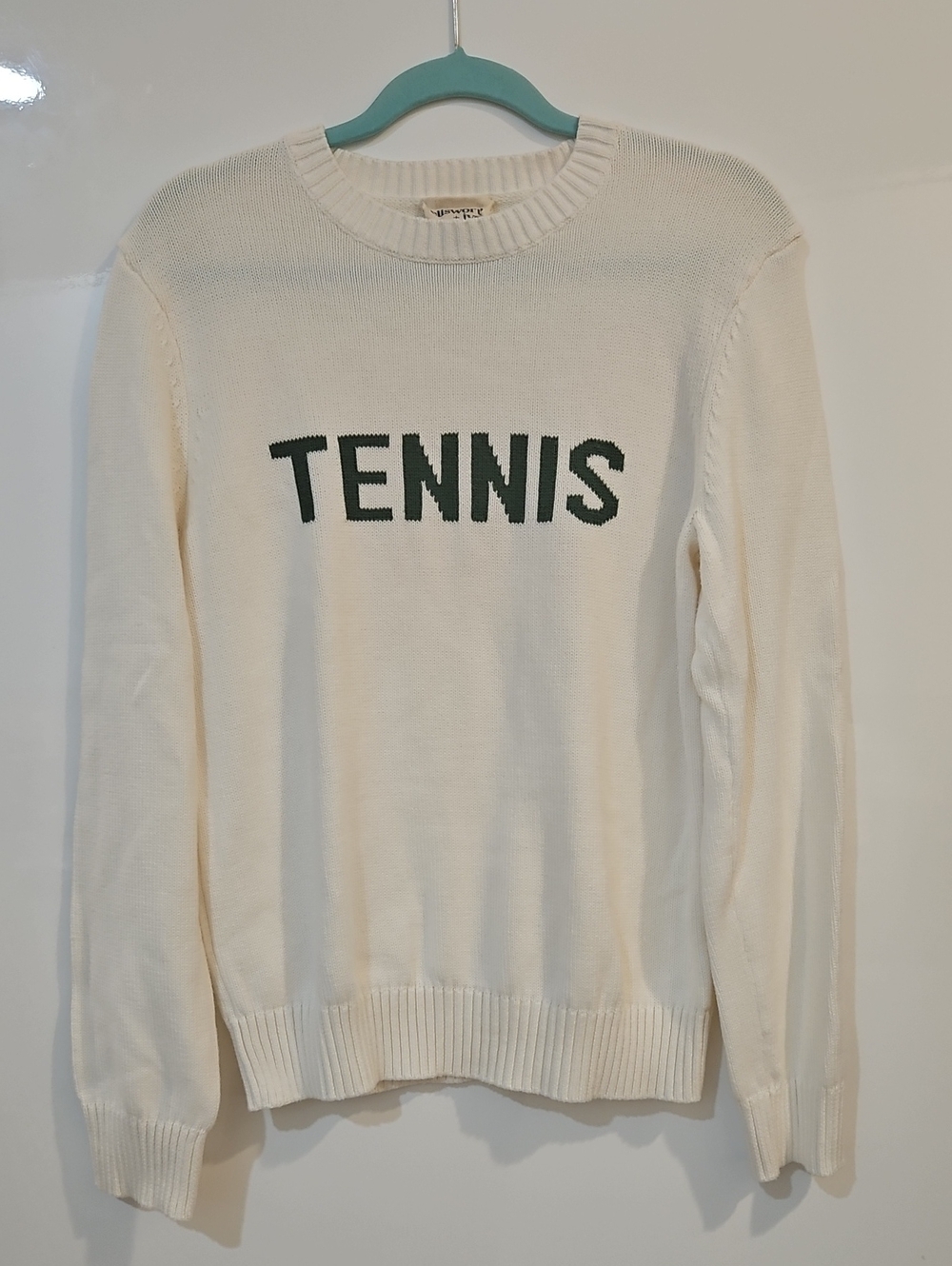 Ellsworth + Ivy 'TENNIS' Knit Sweater
